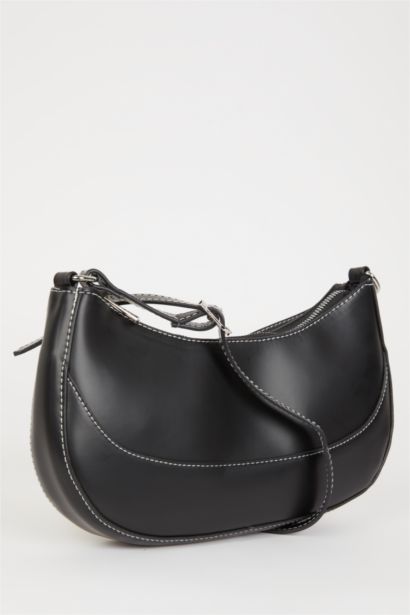 Faux Leather Shoulder bag