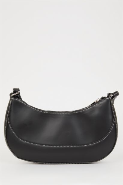 Faux Leather Shoulder bag