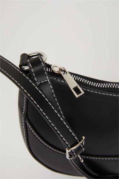 Faux Leather Shoulder bag