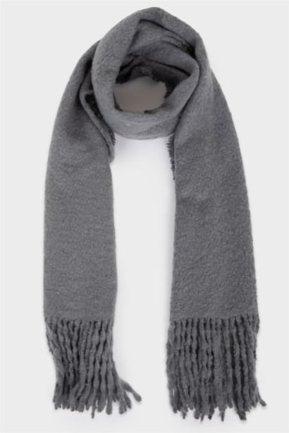 Boy Woven Labeled Scarf
