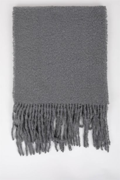 Boy Woven Labeled Scarf