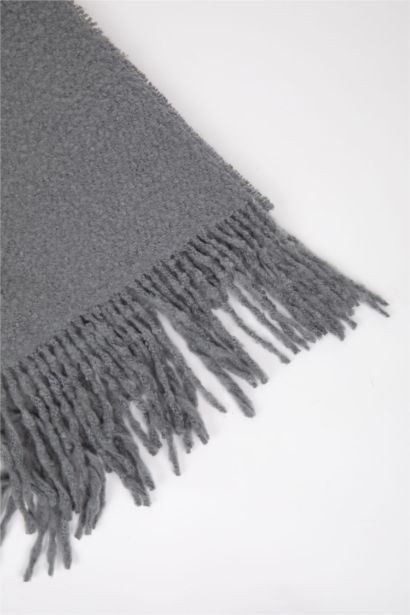 Boy Woven Labeled Scarf