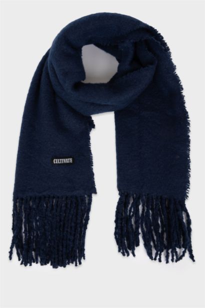Boy Woven Labeled Scarf