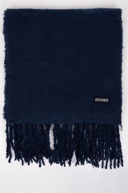 Boy Woven Labeled Scarf