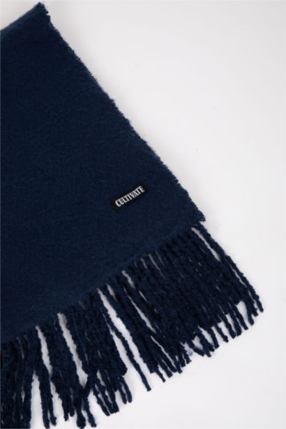 Boy Woven Labeled Scarf