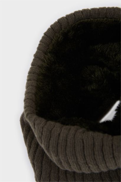 سكارف من صوف صناعي رجالي