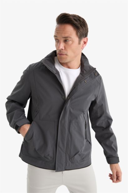 Zipper Puffer Jacket