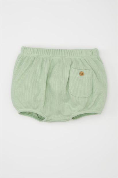 طقم ولادي شورت وتيشيرت بطبعة ديناصور - قطعتين