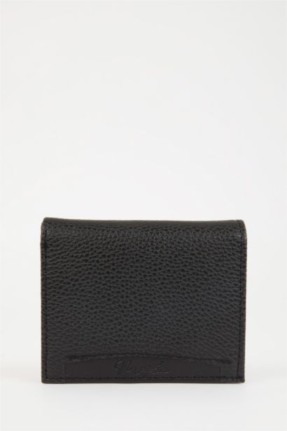 Erkek Baskılı Suni Deri Cüzdan