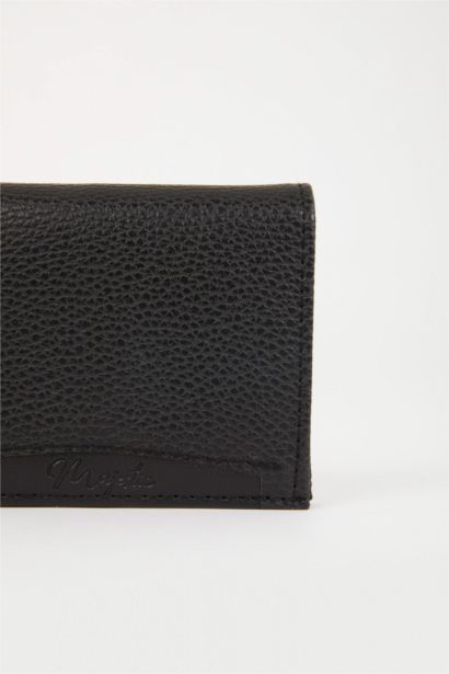 Erkek Baskılı Suni Deri Cüzdan