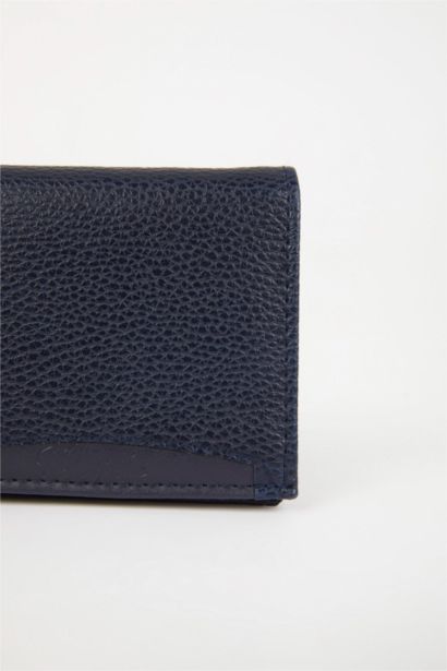 Erkek Baskılı Suni Deri Cüzdan