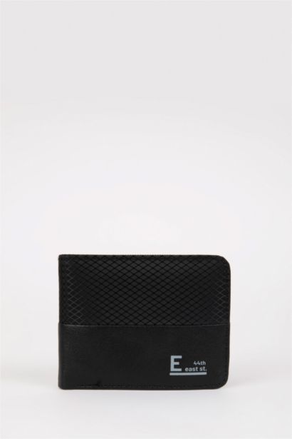 Man Printed Wallet