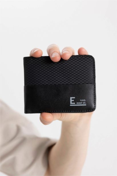 Man Printed Wallet