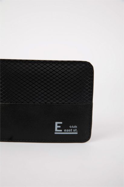 Man Printed Wallet