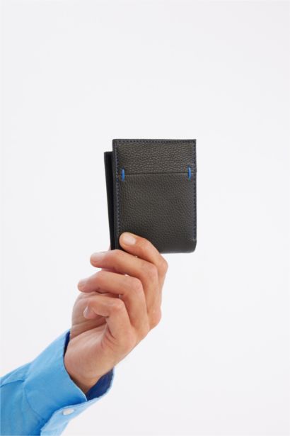 Erkek Suni Deri Cüzdan