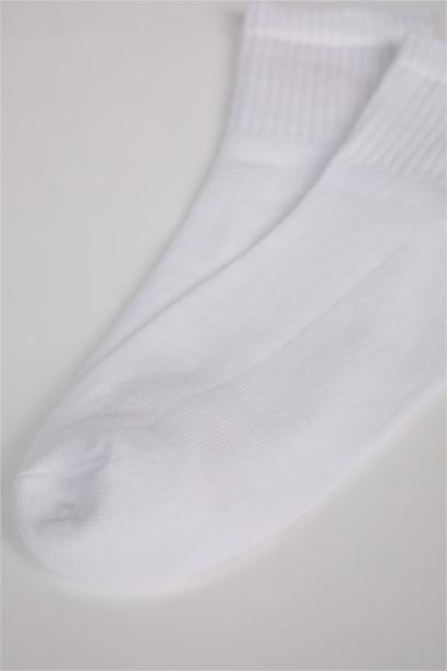 Unisex Pamuklu Koç Burcu Simgeli Soket Çorap