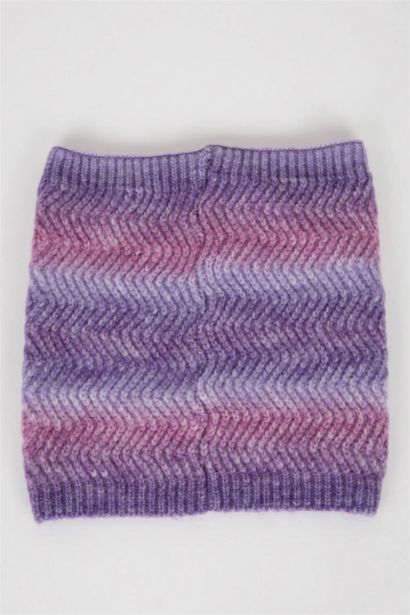 Шарф с принтом для девочек