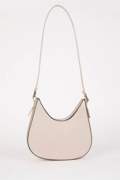 Woman Faux Leather Shoulder Bag
