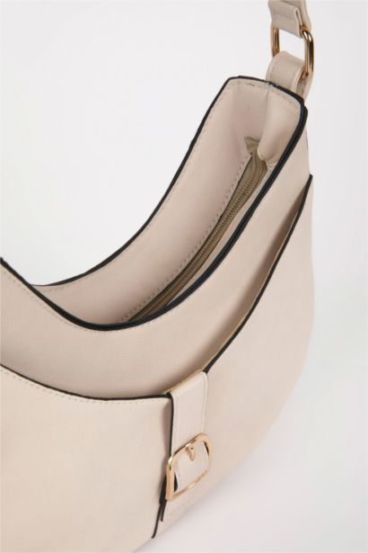 Woman Faux Leather Shoulder Bag