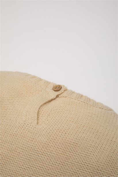 Örgülü Uzun Kollu Elbise Kız Bebek