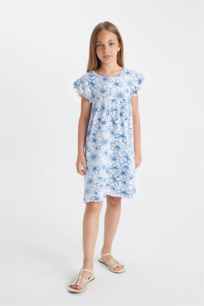 Girl Short Sleeve Dress