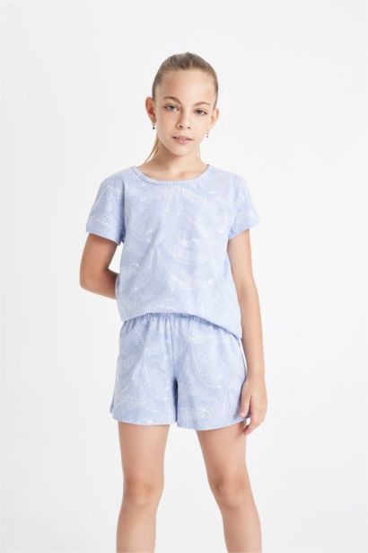 Girl Regular Fit 2 Piece Pajama Set