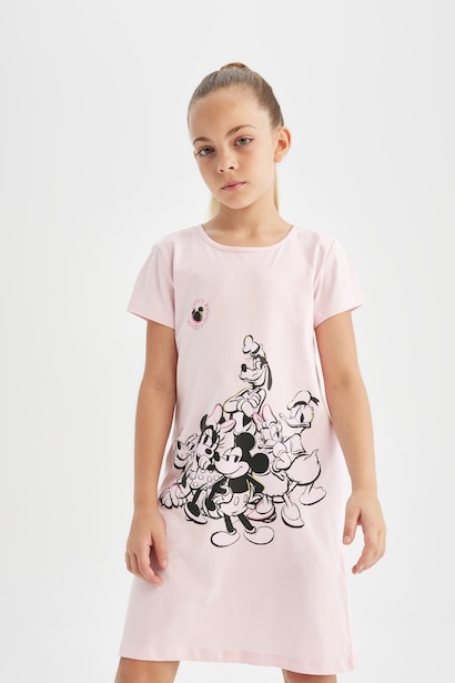 Mickey Mouse Licensed Short Sleeve Dress