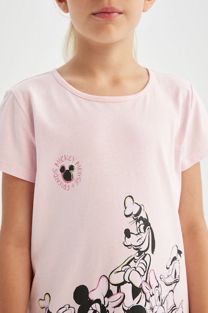 Mickey Mouse Licensed Short Sleeve Dress