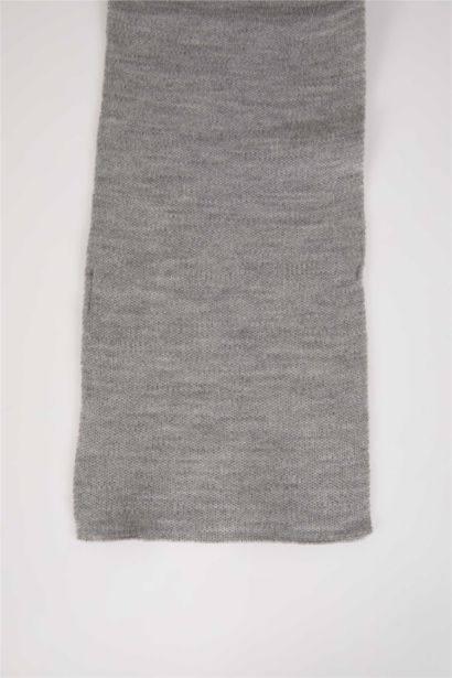 طقم ولادي سكارف قبعة قفازات -  3 قطع