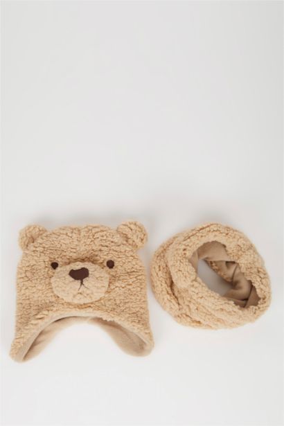 طقم وشاح تطريز من قطعتين