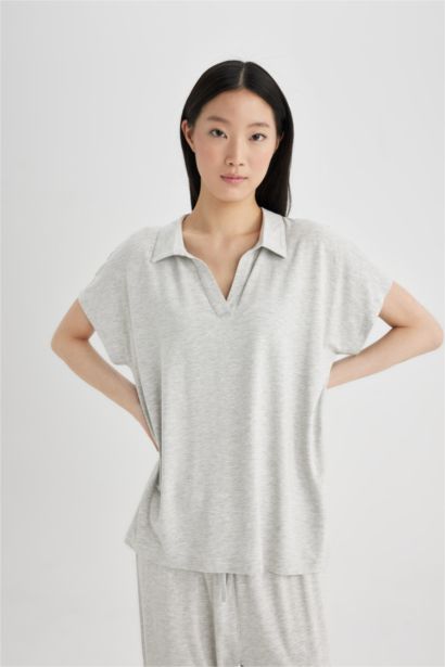 Regular Fit 2 Piece Viscose Set