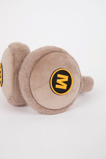 Boy Plush Headphones
