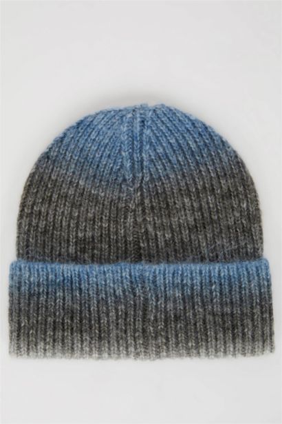 Boy Gradient Printed Beanie