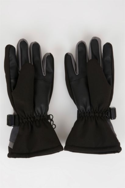 Boy Woven Gloves