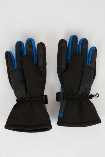 جوانتي اولادي منسوج أزرق