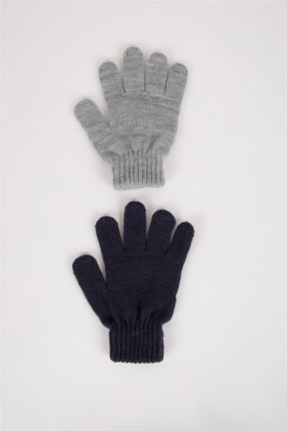 Boy Knitwear 2 piece Gloves