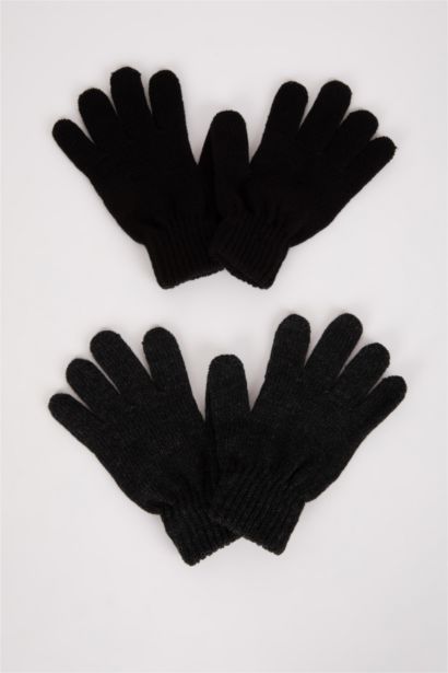 Boy 2 Piece Knitwear Gloves