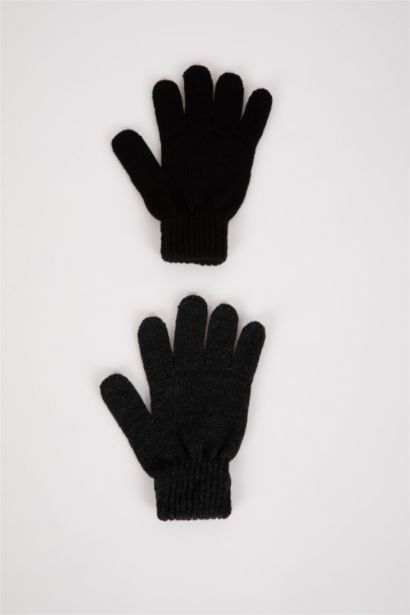Boy 2 Piece Knitwear Gloves