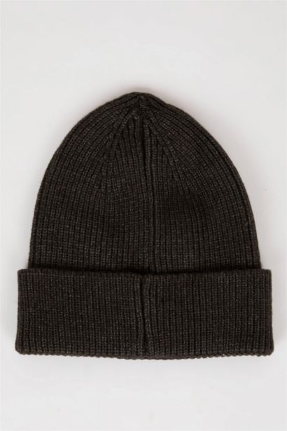 Boy Printed Knitted Beanie