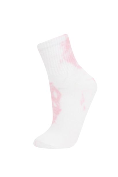 Woman 2 Piece Cotton Socks