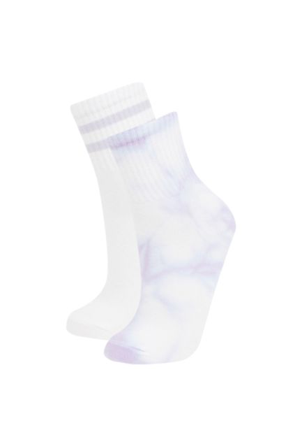 2 piece Cotton Short Socks
