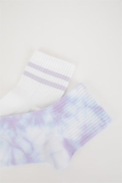 2 piece Cotton Short Socks