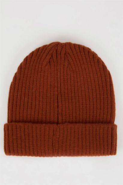 Bonnet en tricot côtelé pour garçon