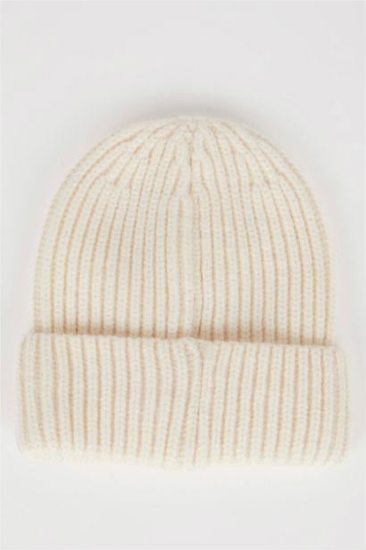 Baby Boy Embroidered Beanie