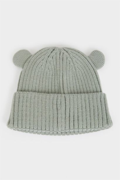 Baby Boy Knitted Beanie