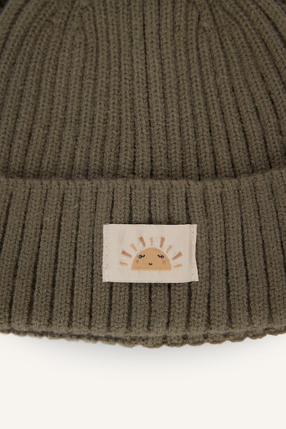 Baby Boy Knit with Ears Beanie