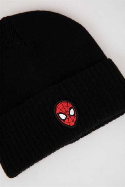Boy Marvel Spiderman Knitted Beanie