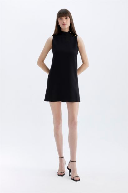 Платье миди А-силуэта