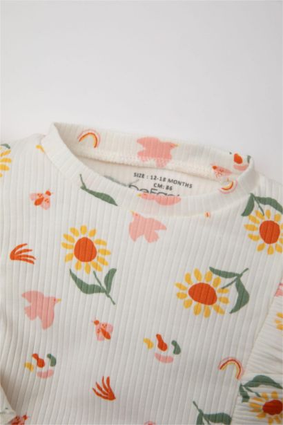 جمبسوت فلورال بناتي حديثي الولادة