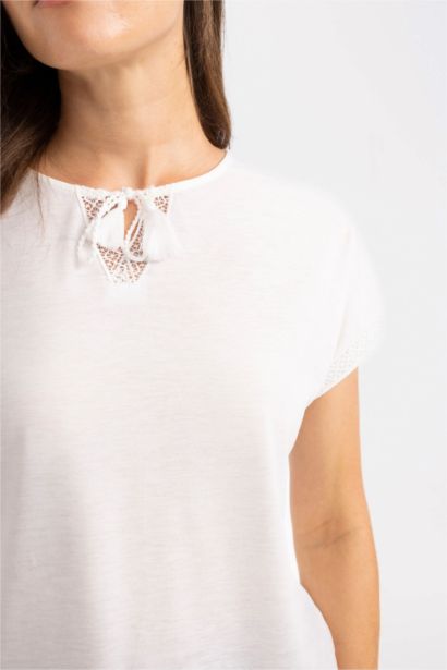 Crew Neck Short Sleeve T-Shirt